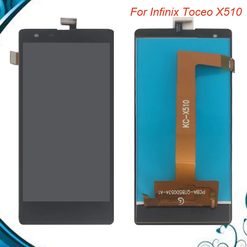 Высокое качество для Infinix Hot 2X510 и Zero 2X509 lcd с сенсорным экраном дигитайзер полная