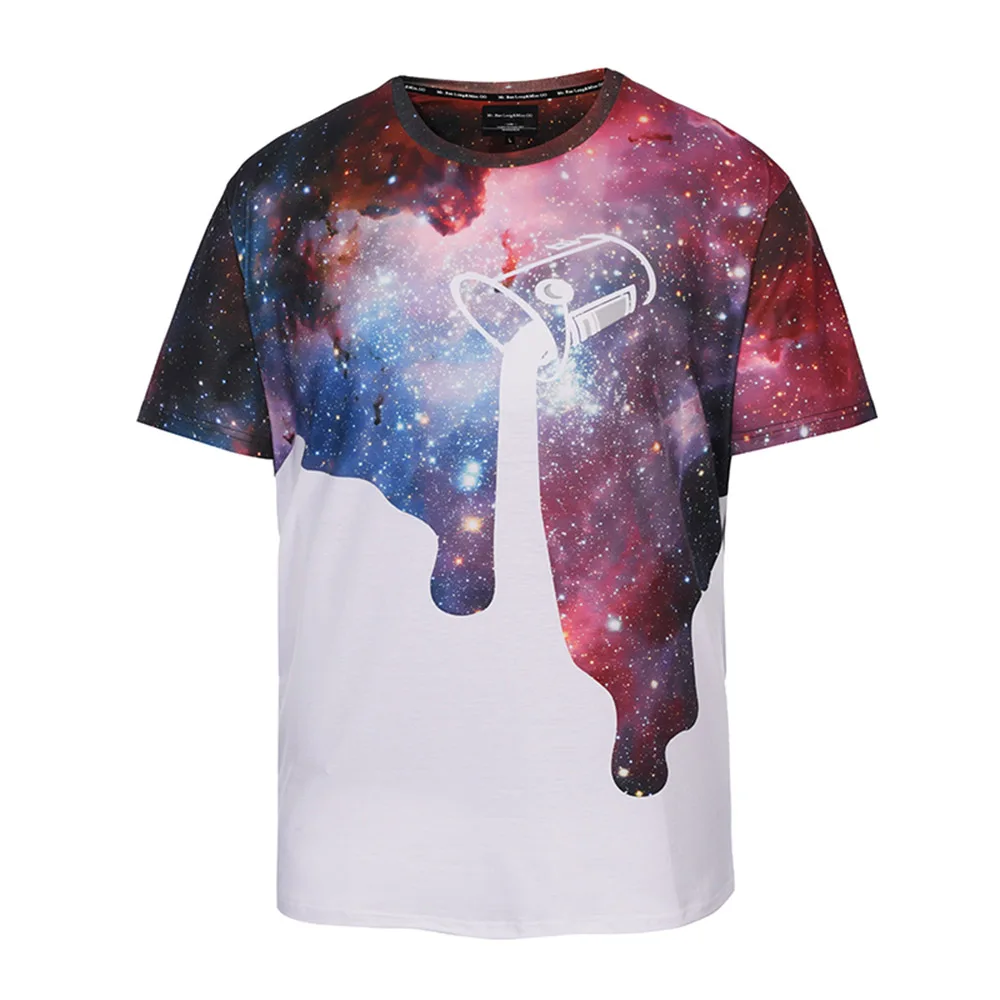 

2019 New Sport Shirt Men Gradient Gym T Shirt Rashgard Compression Fitness T-Shirt Running Tshirt Sport Top Workout Sportswear