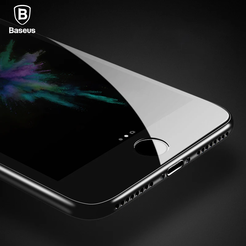 

Baseus Tempered Glass For iPhone 8 8 Plus Screen Protector Ultra Thin 9H Protective Glass For iPhone 7 7 Plus Full Coverage Film