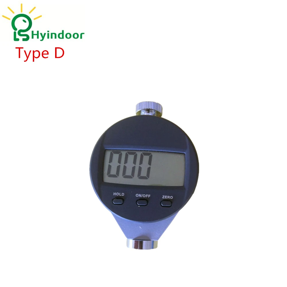 

Type D Digital Shore Hardness Tester Meter High Quality Shore Durometer Digital Precise Hardness Tester Rubber Hardness Guage