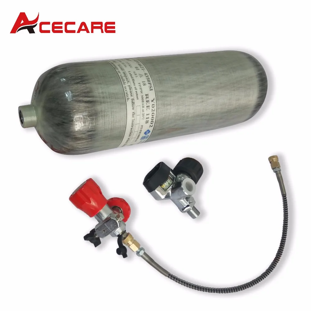 AC2090 9L DOT Target For Shooting Compressed Air Bottle Compressed Air