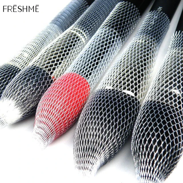 Best Offers FRESHME 10pcs Makeup Brushes Protective Cover Brush Pen Protector Net Covers for Brushes / Storage Pens Makeup Tools Accessories Best Offers FRESHME 10pcs Makeup Brushes Protective Cover Brush Pen Protector Net Covers for Brushes / Storage Pens Makeup Tools Accessories
