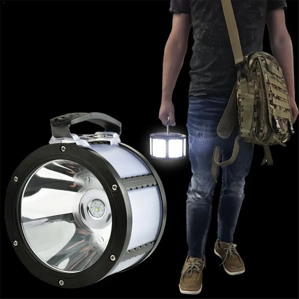 

LAIDEYI Multi-function Portable Light USB Charging Emergency Light Search Light High-power LED Searchlight