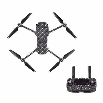 

[M0168] for DJI Mavic Pro Decal Skin Sticker Drone Body + Remote Controller + 3 Battery Protection Film Cover