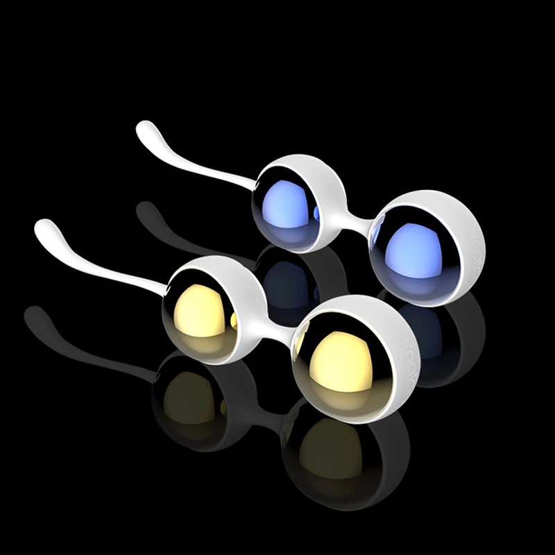 Nalone Top Quality Female Smart Vaginal Balls Postpartum Private Repair Kegel Tight Exercise Machine Vibrators Massager Sex Toy