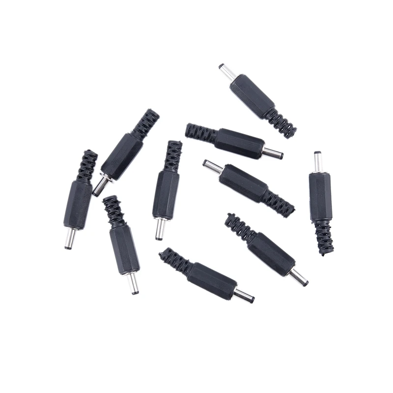 

DC In-Line Plug Connector Male Plug 1.3mm 3.5mm 10pcs