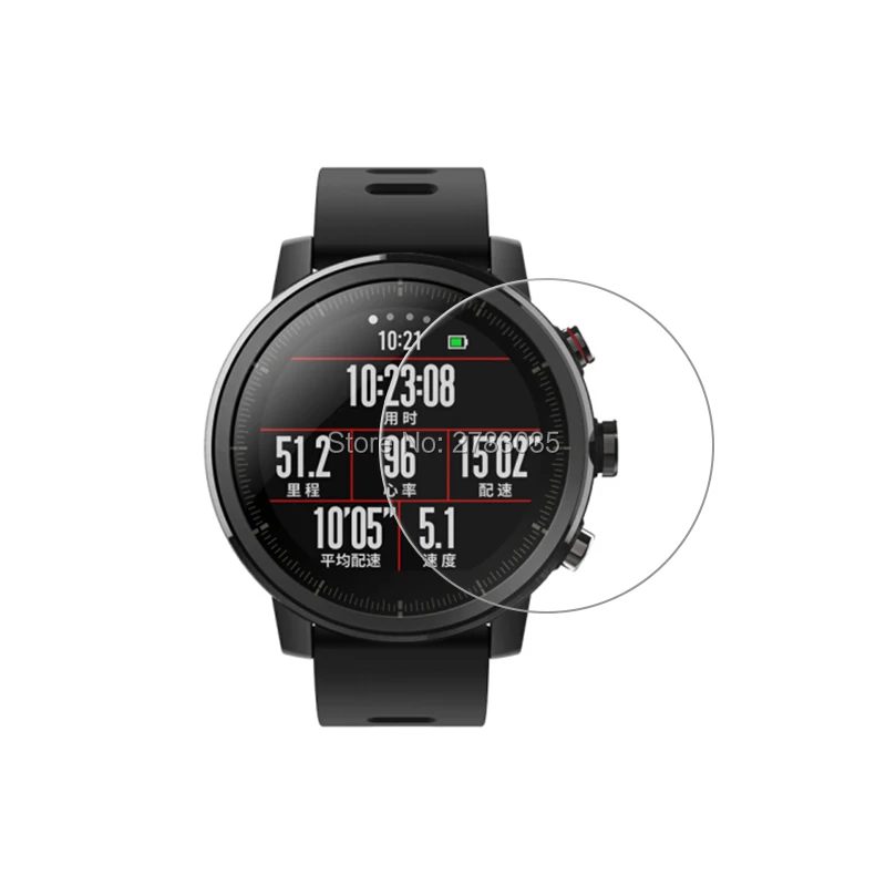 10 шт./партия для Xiaomi Huami Amazfit Stratos Pace 2 2S спортивные умные часы Полное покрытие пленка из мягкого ТПУ протектор экрана(не стекло