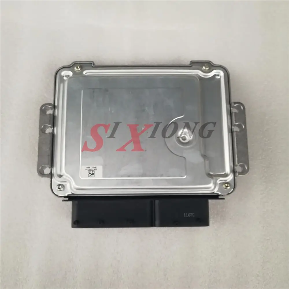 0281019254 ZD30 EDC17 дизельный двигатель электронный блок управления ECM ECU для