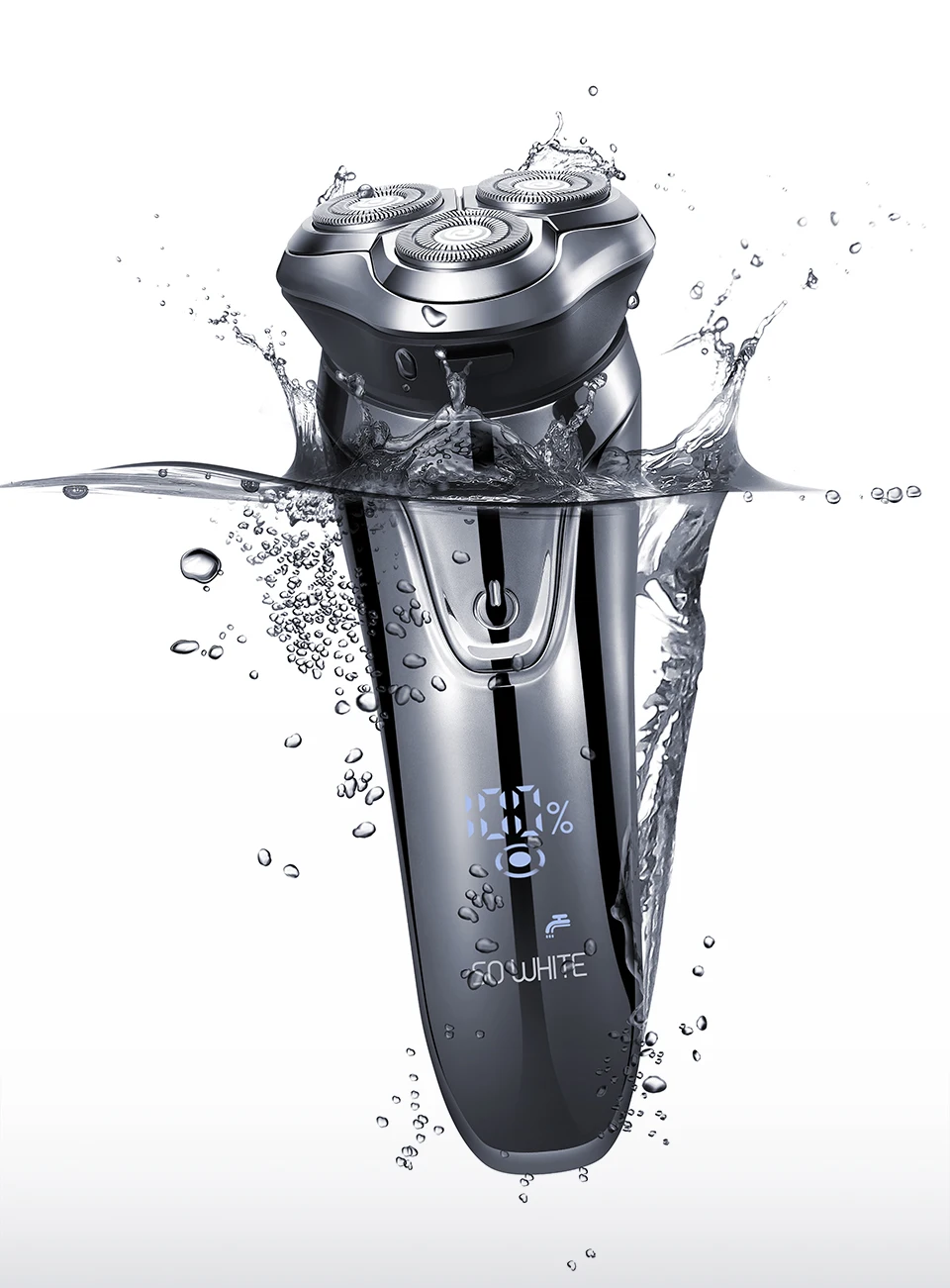

SOOCAS SO WHITE ES3 USB Rechargeable Electric Shaver razor 3 head Electric Razor for men beard trimmer shaving machine Xiaomi mi