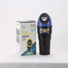 Универсальная автомобильная мусорная корзина для мусора, автомобильная корзина для мусора, футляр для мусора, держатель для GMC Acadia Buick Enclave Chevy