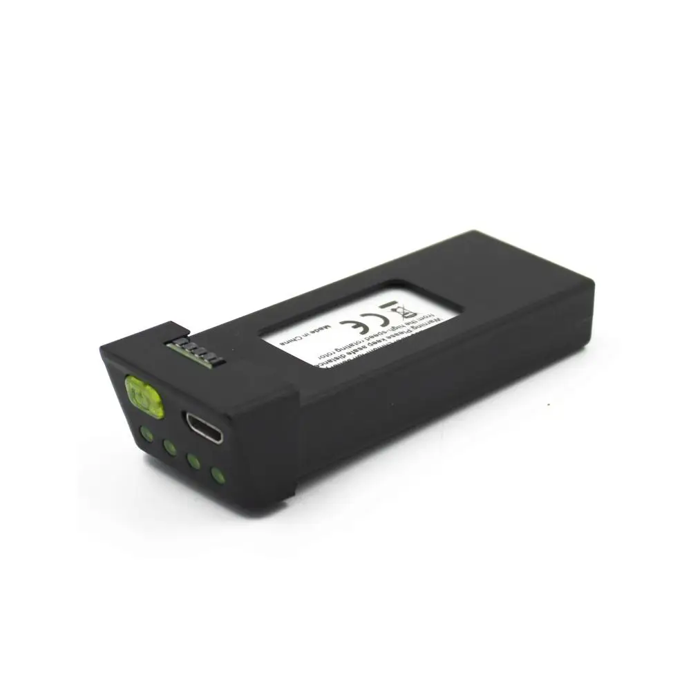 

LeadingStar WiFi FPV RC Quadcopter Spare Parts 3.7V 1300MAH Lipo Battery for GLOBAL DRONE GD89