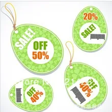 По FedEx индивидуальный логотип Висячие бирки для украшение на ткань и сумки индивидуальный логотип