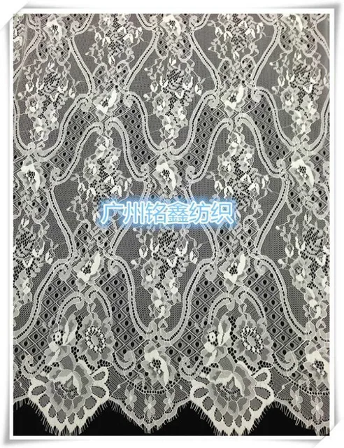 2017wholse African Embroidered Fabric Lace Nigerian French 2017wholse African Embroidered Fabric Lace Nigerian French For Wedding Dresses Ivory Bridal