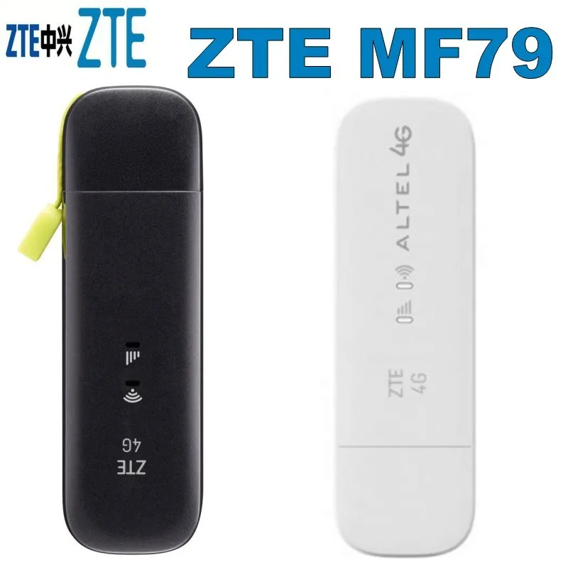Набор из 10 шт. ZTE MF79 4G LTE WiFi Stick Band 3 1800 MHz 7 2600 /Band 28 700MHz|Модемы| |