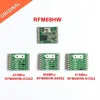 Module émetteur-récepteur RF, RFM69HW 120dBm 433/868/915Mhz RFM69HW-433S2 RFM69HW-868S2 RFM69HW-915S2 ► Photo 1/3