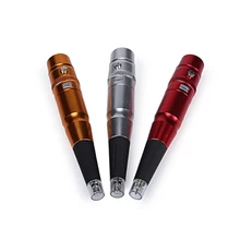 1 шт Серебряный/красный/Золотой Перманентный макияж тату-пистолет профессиональная перезаряжаемая тату-машина для бровей/подводки глаз/губ тату-набор