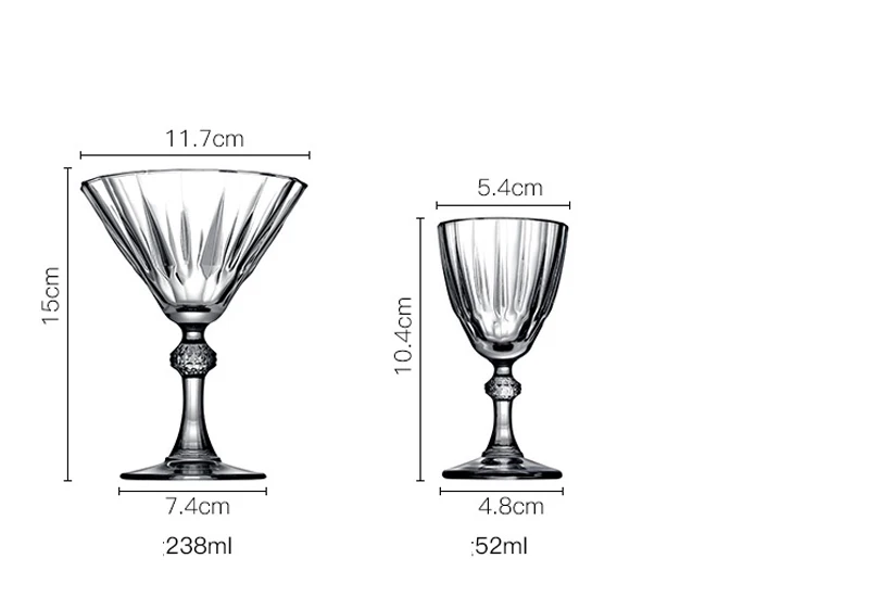 Бессвинцовая стеклянная чашка для шампанского с алмазной гравировкой бокал для красного вина домашний бокал для вина чашка для мартини кафе бара домашняя посуда для напитков