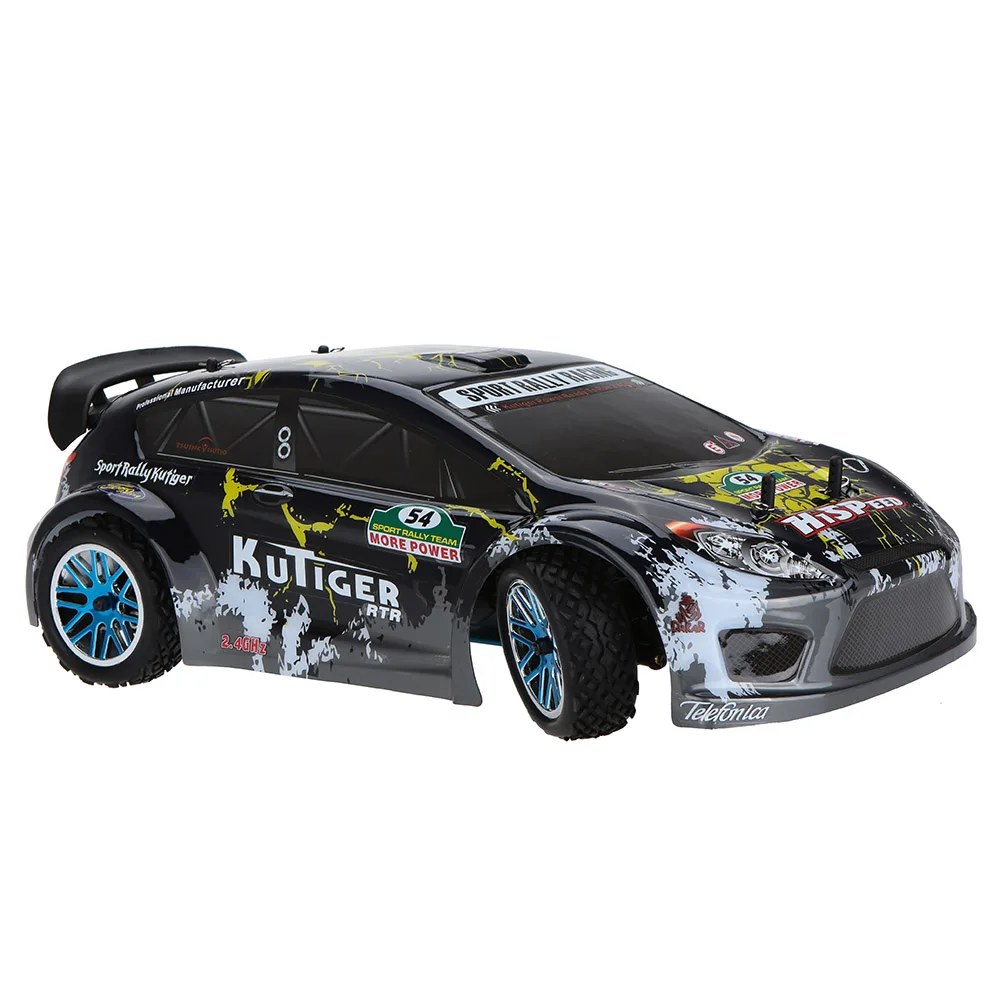 HSP 94177 Nitro мощный внедорожный спортивный ралли гоночный 1/10 масштаб 4WD RC автомобиль KUTIGER тело с 2,4 Ghz 2CH радиопередатчик RTR