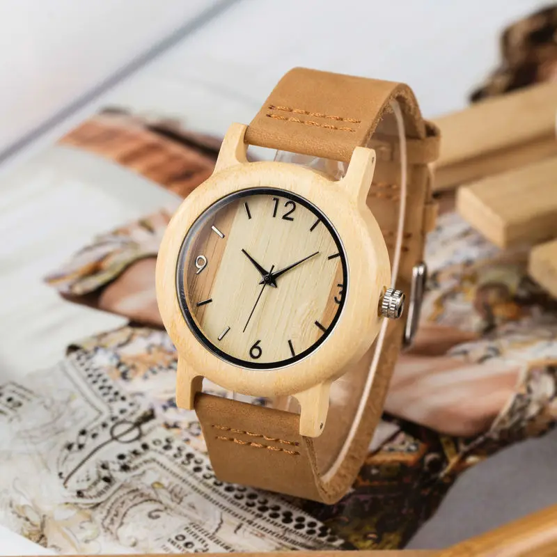 ladies bamboo watch (5)