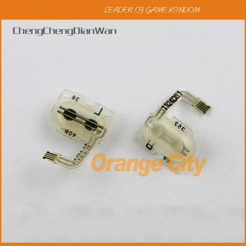 

ChengChengDianWan For PS Vita 1000 Controller L R Keypad Trigger Button Conductive Rubber Flex Cable For PSV1000