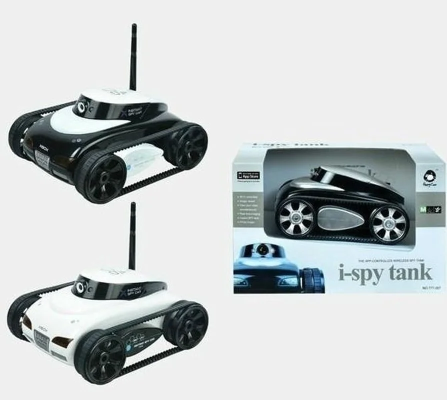 Newest 4CH RC Tank Wifi Tank Iphone Ipad Android Control RC Tank with Camera Electric Toys for Children Tank
