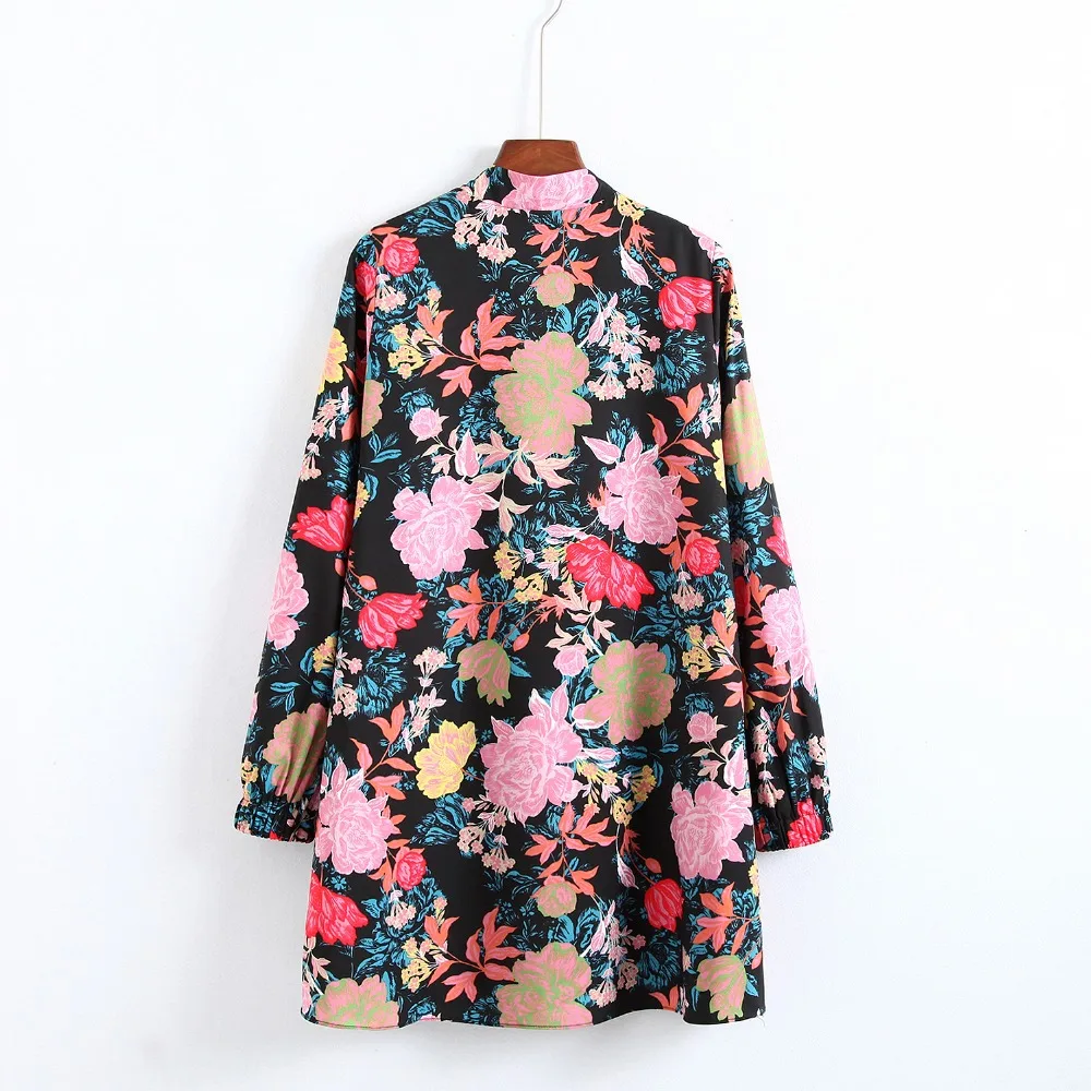 18 srping za женские пуловеры с круглым вырезом на молнии длинным рукавом свободное