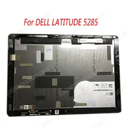 Для DELL LATITUDE 5285 12,3 "1920X1280 ЖК-дисплей с сенсорным экраном в сборе 2TDV5 X8T3P 0KK8X LQ123N1JX31 TV123WAM-ND0 0VKJCN