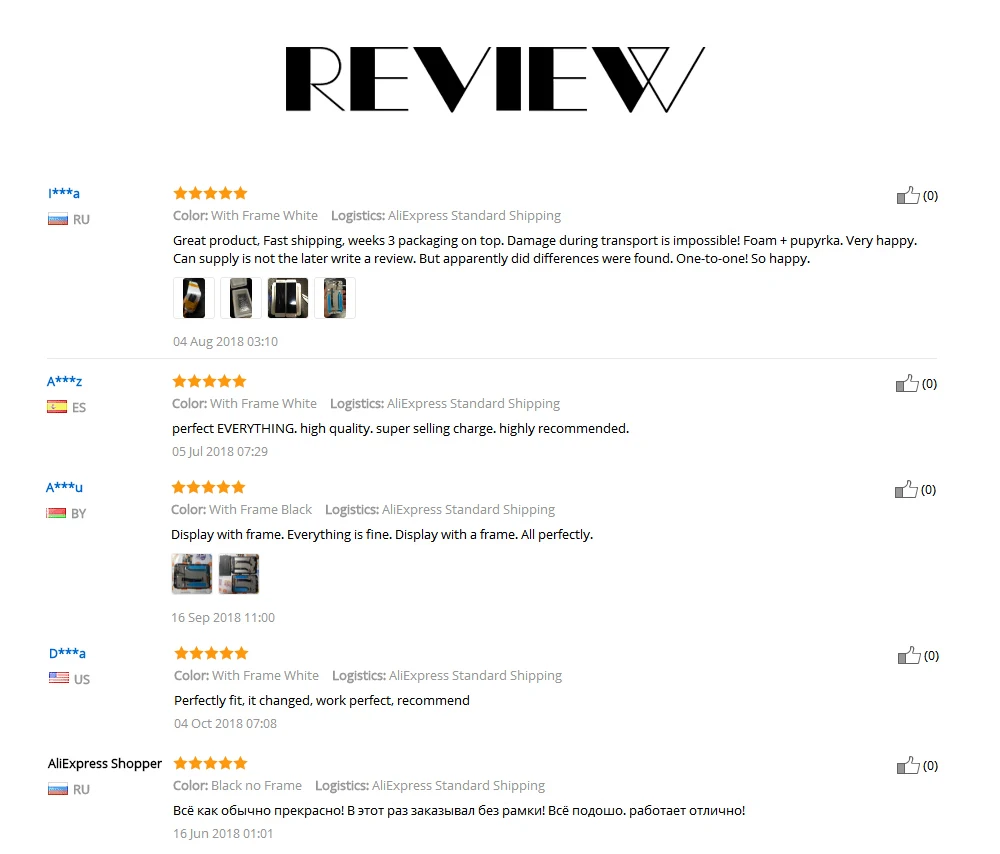 review