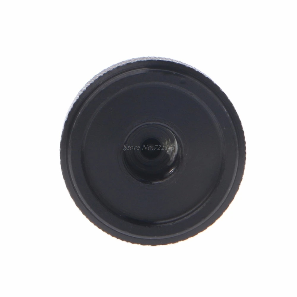 0.24" Dia Black Aluminum Rotary Control Potentiometer Knob 20mm x 16mm LW Potentiometer Knob potentiometer knobs rotary potentiometer