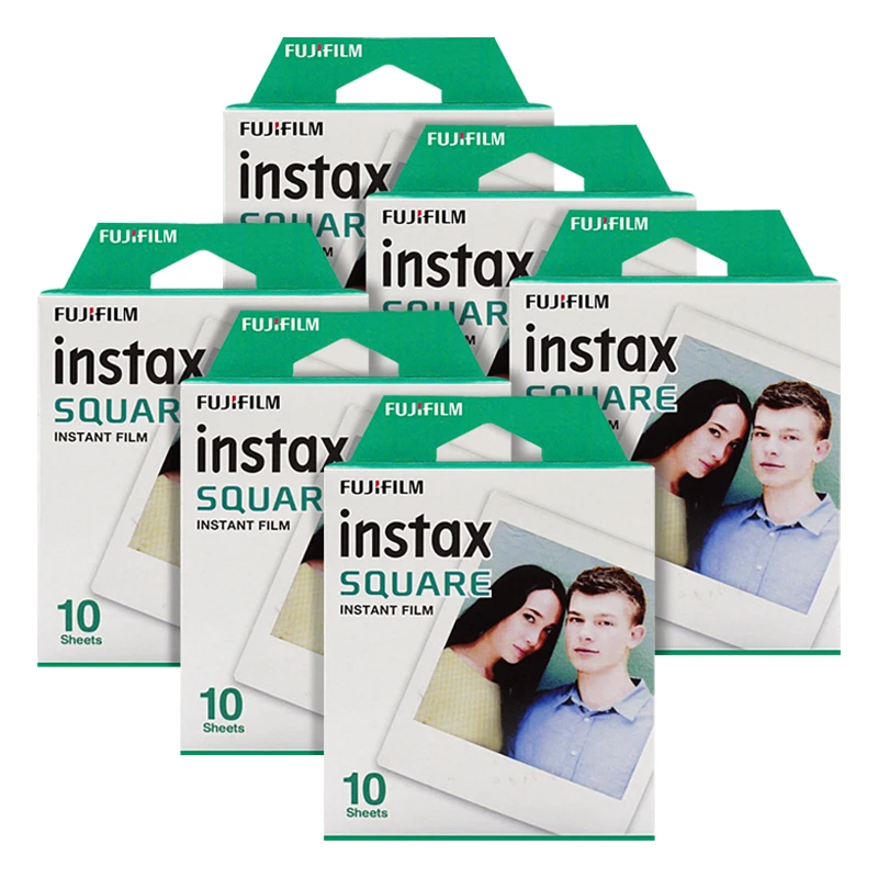 

Fujifilm Instax Square Instant 60 Film for Fujifilm Instax Square SQ10 Instant Photo Camera