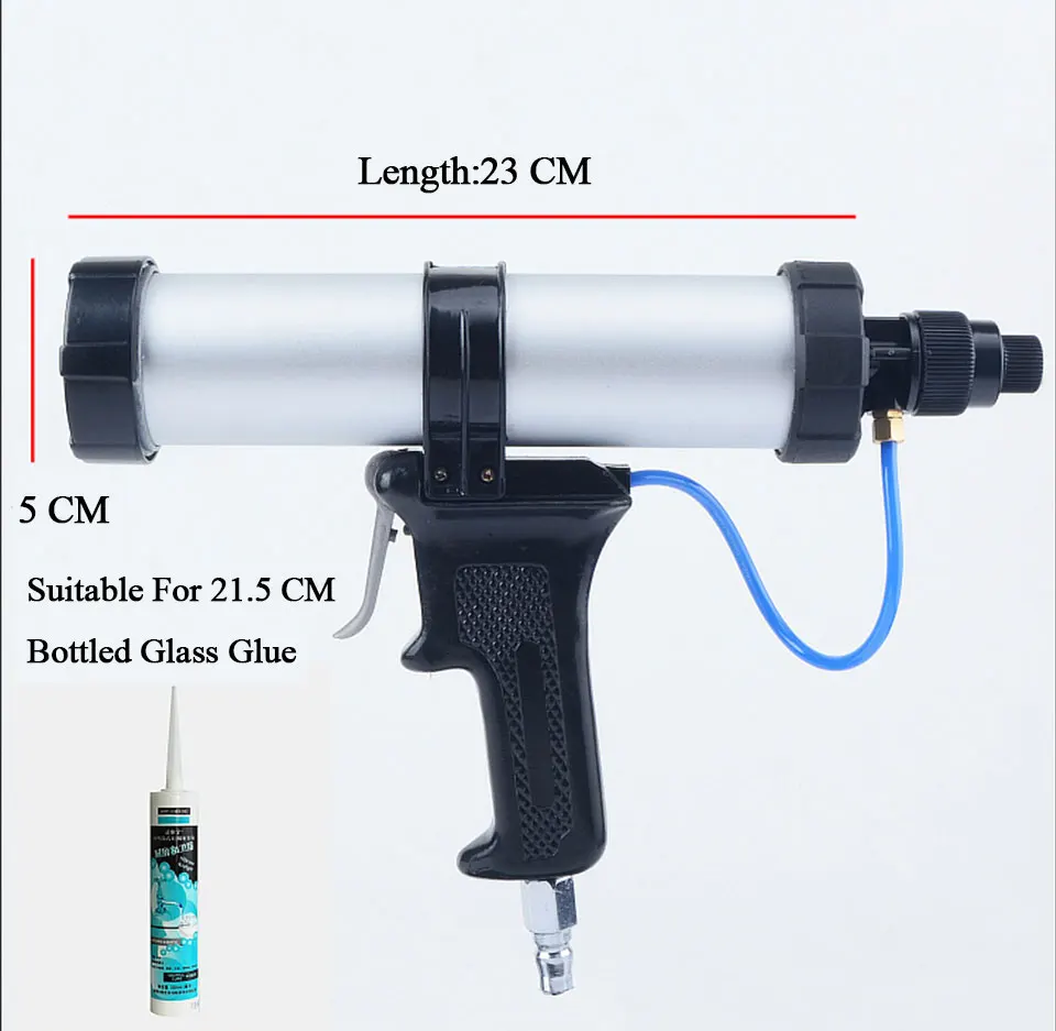 ZQXYSJ краски и украшения монтажный пистолет пневматические Стекло клей воздуха резиновая Пистолеты инструменты герметик отделочные