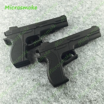 

1 Piece Storage Silicone Container 30ml Type Unique Design Gun Shaped Customized Logo BPA Free Silicone Jars Dab Wax Container