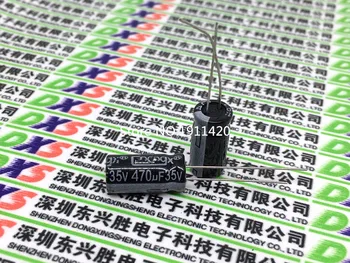 

Free shipping 250pcs/lot 470UF 35V 8X16MM Best quality