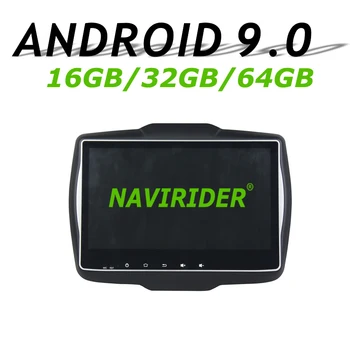 

High configuration Octa Core Android 9.0 Car GPS Multimedia For JEEP Renegade 2015+ Car Radio bluetooth 64GB large memory