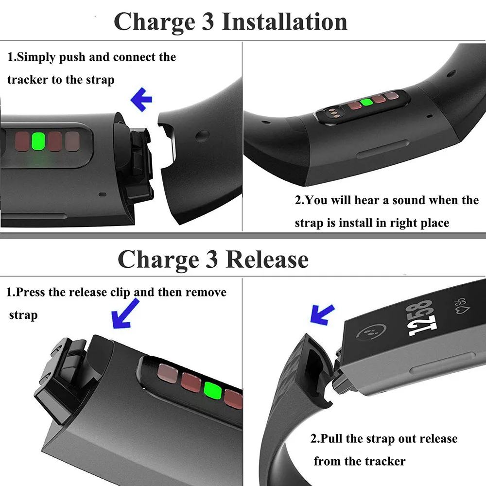 for fitbit charge 3 band (5)