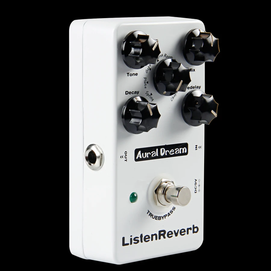 Guitar pedal Aural Dream Listen Reverb guitar effect pedal guitar accessories