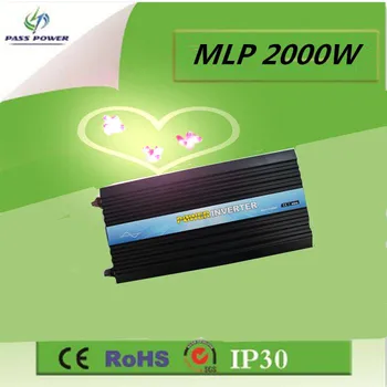 

Off Grid DC/AC 2000w Pure Sine Wave Inverter