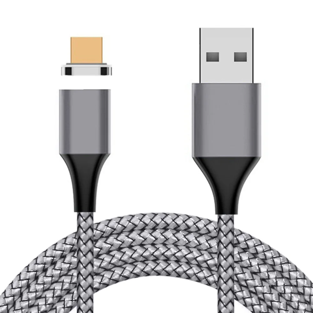 EPULA 2.4A Магнитный Micro USB кабель для зарядки Универсальное быстрое зарядное
