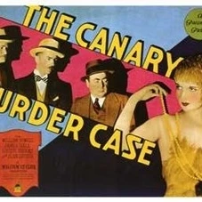 The Canary Murder Case Movie Poster (17 x 11)
