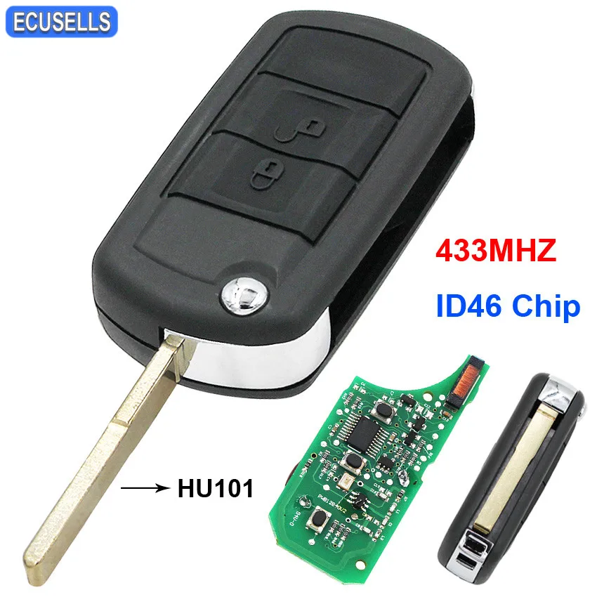 New Replacement Full Complete Key Smart Remote Car Key 433MHZ ID46 7941