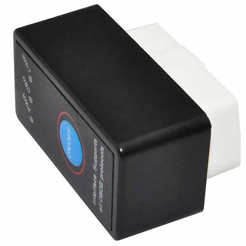 JX-LCLYL ELM327 V1.5 Bluetooth OBDII OBD2 Diagnostic Scanner Tool with Power Switch