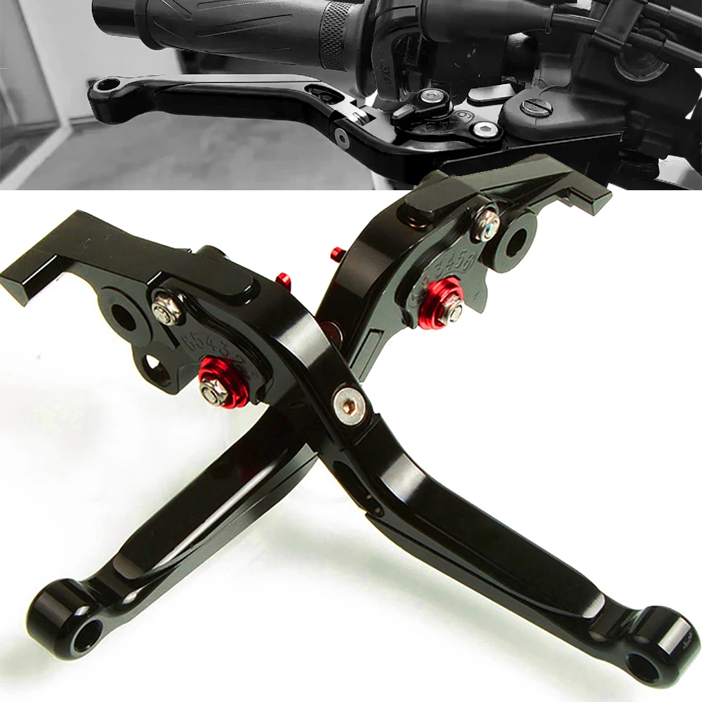 

Motorcycle Accessories Folding handle Brake Clutch Levers For SYM GTS 250 Joymax LM25W 4T LC 2006 2007 2008