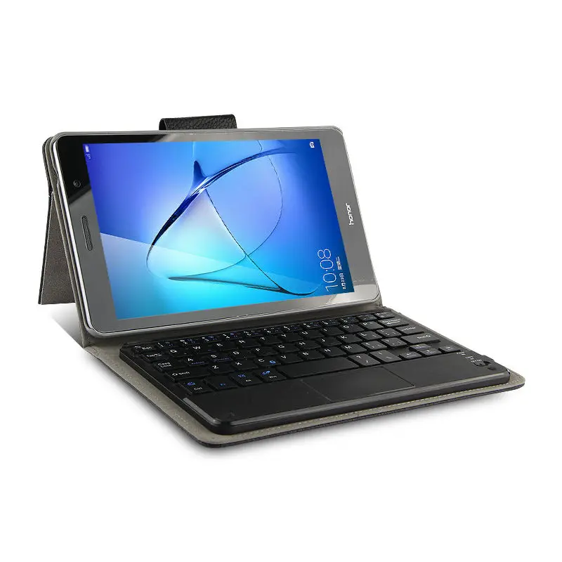 Чехол для huawei MediaPad T3 8,0, защитная Беспроводная Bluetooth клавиатура, умный чехол, кожаный чехол для планшета, KOB-W09, L09, чехол s, полиуретановая защита