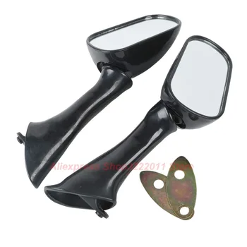 

1 Pair Black Motorcycle Rear View Side Mirrors For Honda VFR 800/Fi 1998-1999 Rearview Mirrors