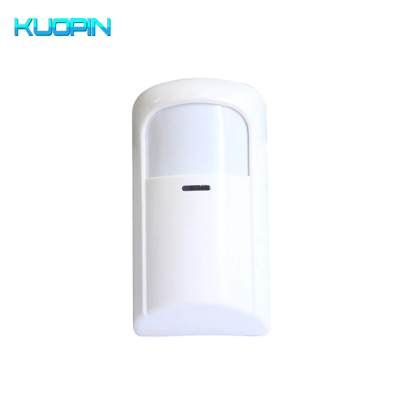

315/433MHz Optional Wireless Infrared Alarm Detector DC PIR Motion Sensor For Home Security Burglar GSM Alarm System Kits