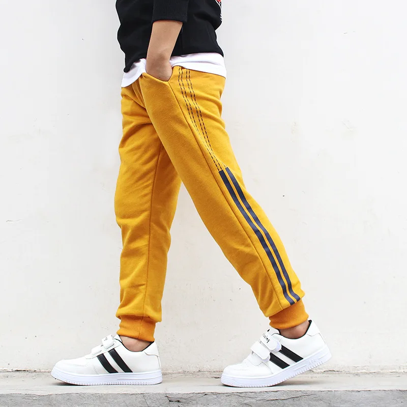 

Kid Pants For Boys Pint Letters Boys Pants Autumn Kids Pants Casual Kids Clothes Winter Teenage Boys Clothing For 4 6 8 14 Years