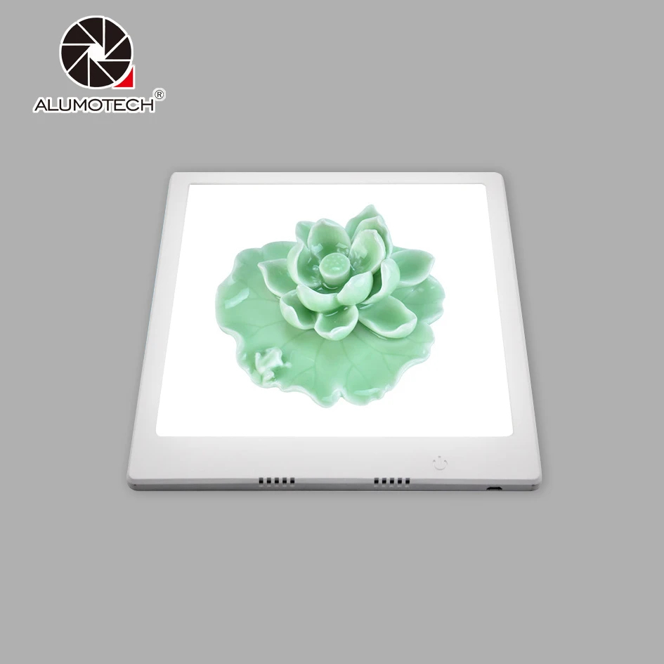 

ALUMOTECH Shadowless Lamp LED Light Photography Soft Box Light For Products Shooting Photo
