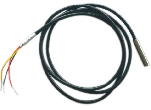 

ds18b20 temperature sensor 1 meters long