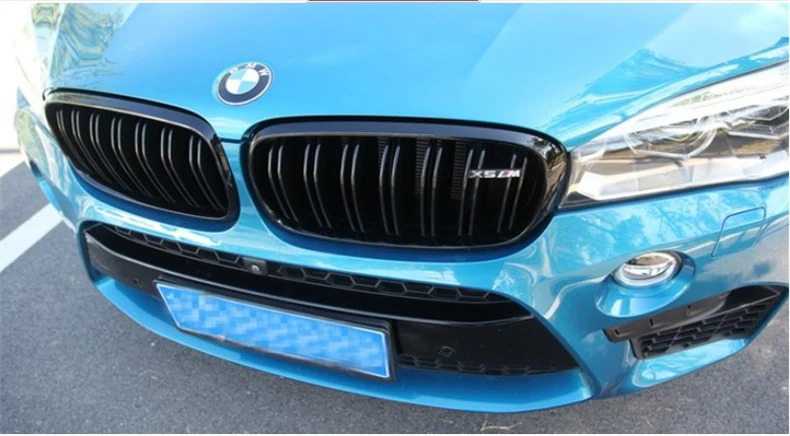 Высокое качество автомобиля ABS сетка решетка отделка Гонки Грили Подходит для BMW X5 F15 X5M F85 X6 F16 X6M F86