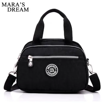 

Mara's Dream 2019 Summer New Ladies Ultra Light Hand Portable Solid Color Bag Multi-function Shoulder Diagonal Package